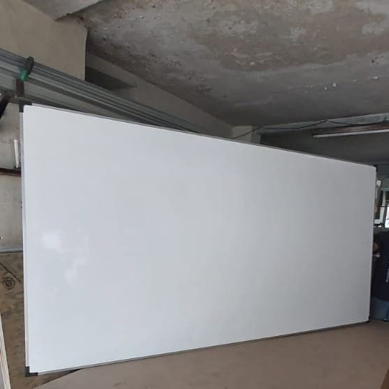 

Terbaru Whiteboard Gantung 90 X 180 Cm Nonmagnet Promo Ready Stok