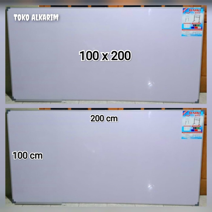 

Terbaru Papan Tulis 100 X 200 Cm Whiteboard 100 X 200 Cm Promo Ready Stok