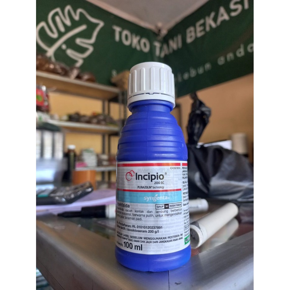 Terbaru Incipio 200Sc 100Ml Insektisida Obat Hama Ulat Pada Tanaman Promo Ready Stok