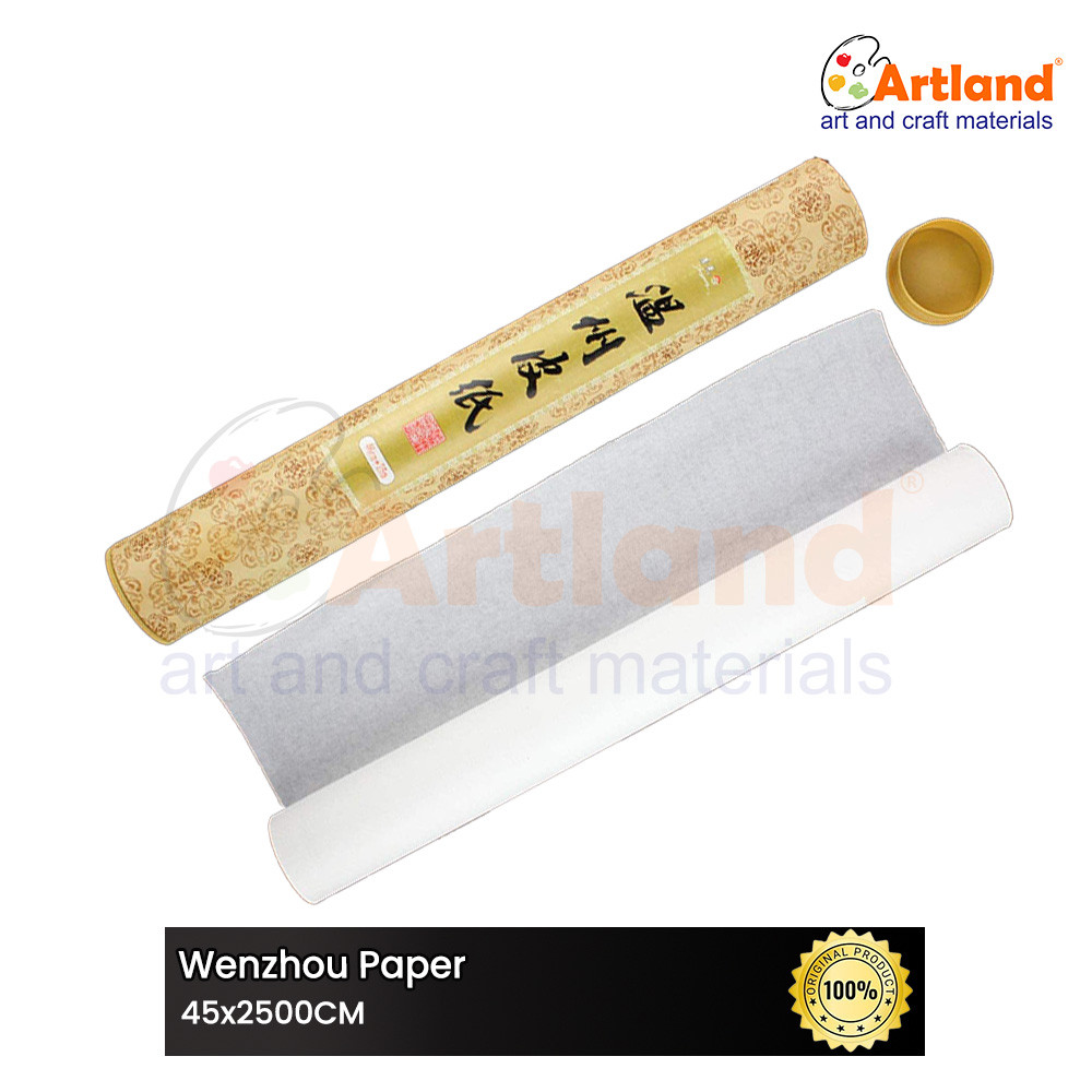 

Wenzhou Paper - Kertas Seni Wenzhou 45x2500