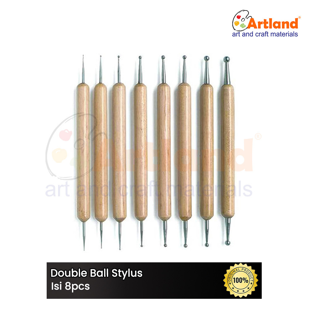 

Double Ball Stylus - Alat Gaya Bola Ganda