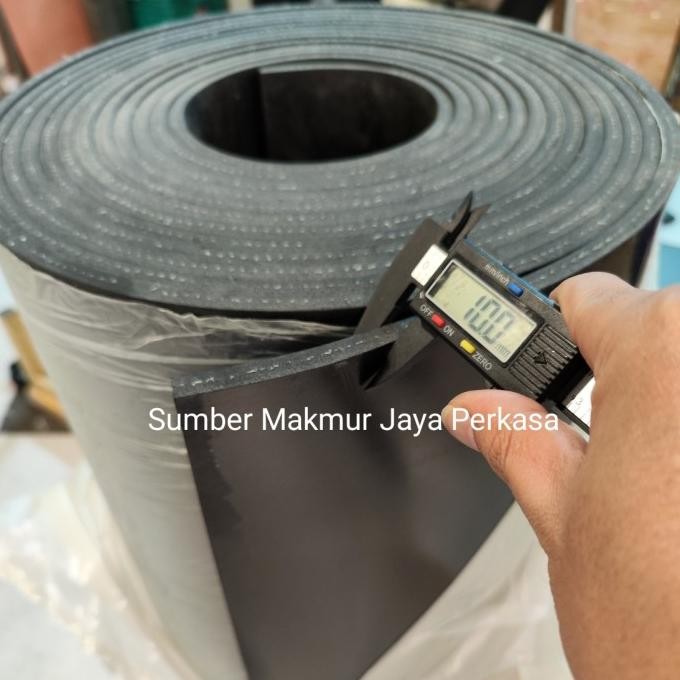 

Rubber Sheet Serat Benang ( Karet Lembaran 1Ply Serat Benang ) 10Mm X 1M X 1M