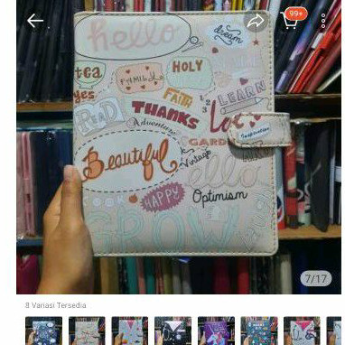 

panel dot buku tulis