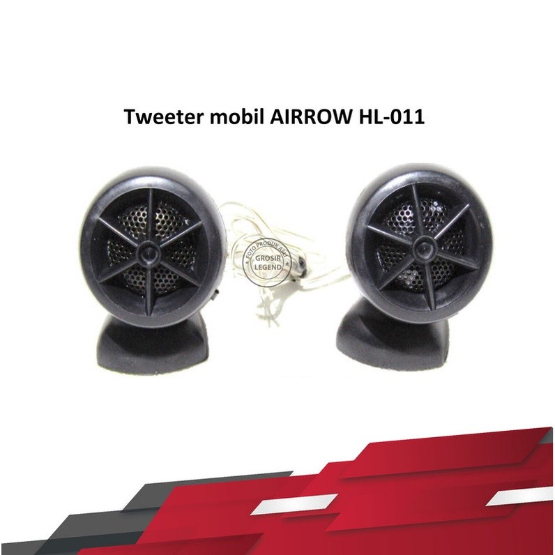 Tweeter mobil Airrow HL 011 original speaker car audio sound system