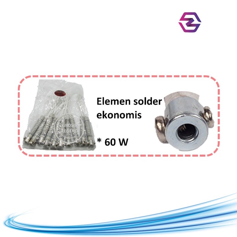 Elemen solder 60 watt