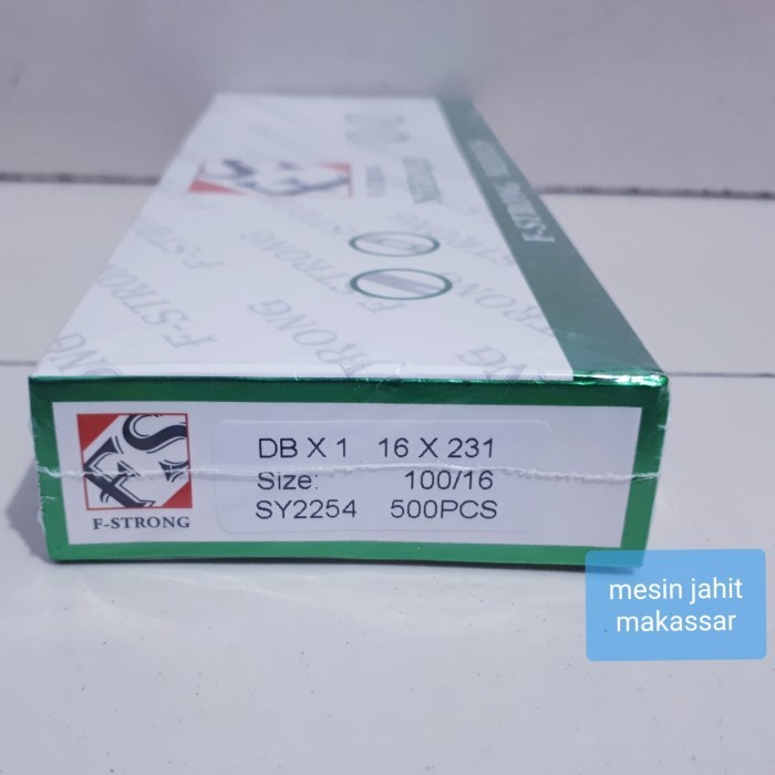 

~~~~~] Original Termurah Jarum Mesin Jahit Highspeed Typical Merek F-Strong