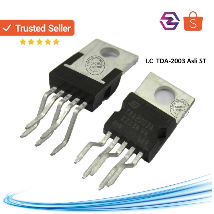 IC Ic ic TDA2003 TDA 2003 ST Asli/Ori/Original