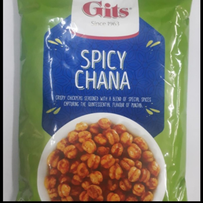 

paling diminati] SPICY CHANA GITS 200G / Namkeen / Indian Snacks