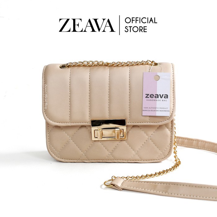 PRODUK TERBATAS [ZEA OFFICIAL] DK Bag - Tas Selempang Wanita DK - Handbag Emboss