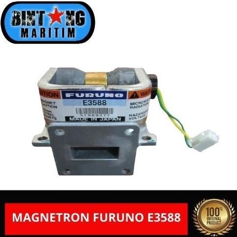 Diskon Besar Magnetron E3588 E 3588 Original Untuk Radar Furuno 1715 Dan 1623