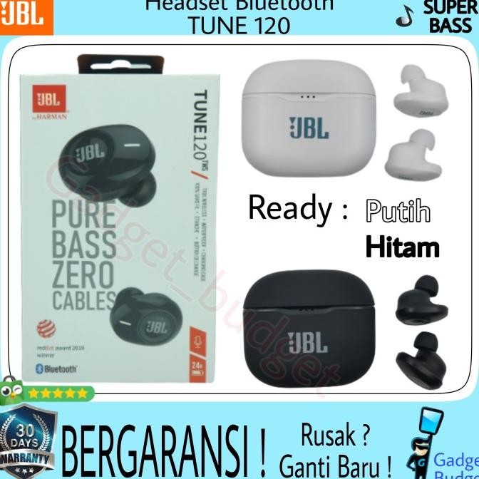 ORI EARBUDS BLUETOOTH JBL ORIGINAL HEADSET WIRELESS PURE BASS STREO