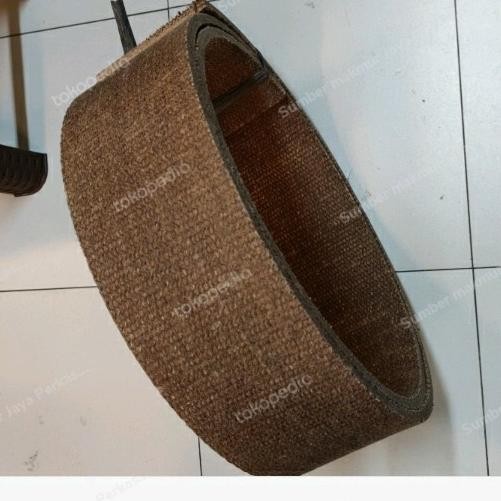 

Kampas Rem Asbestos ( Brake Lining Woven Gulungan ) 10Mm X 160Mm
