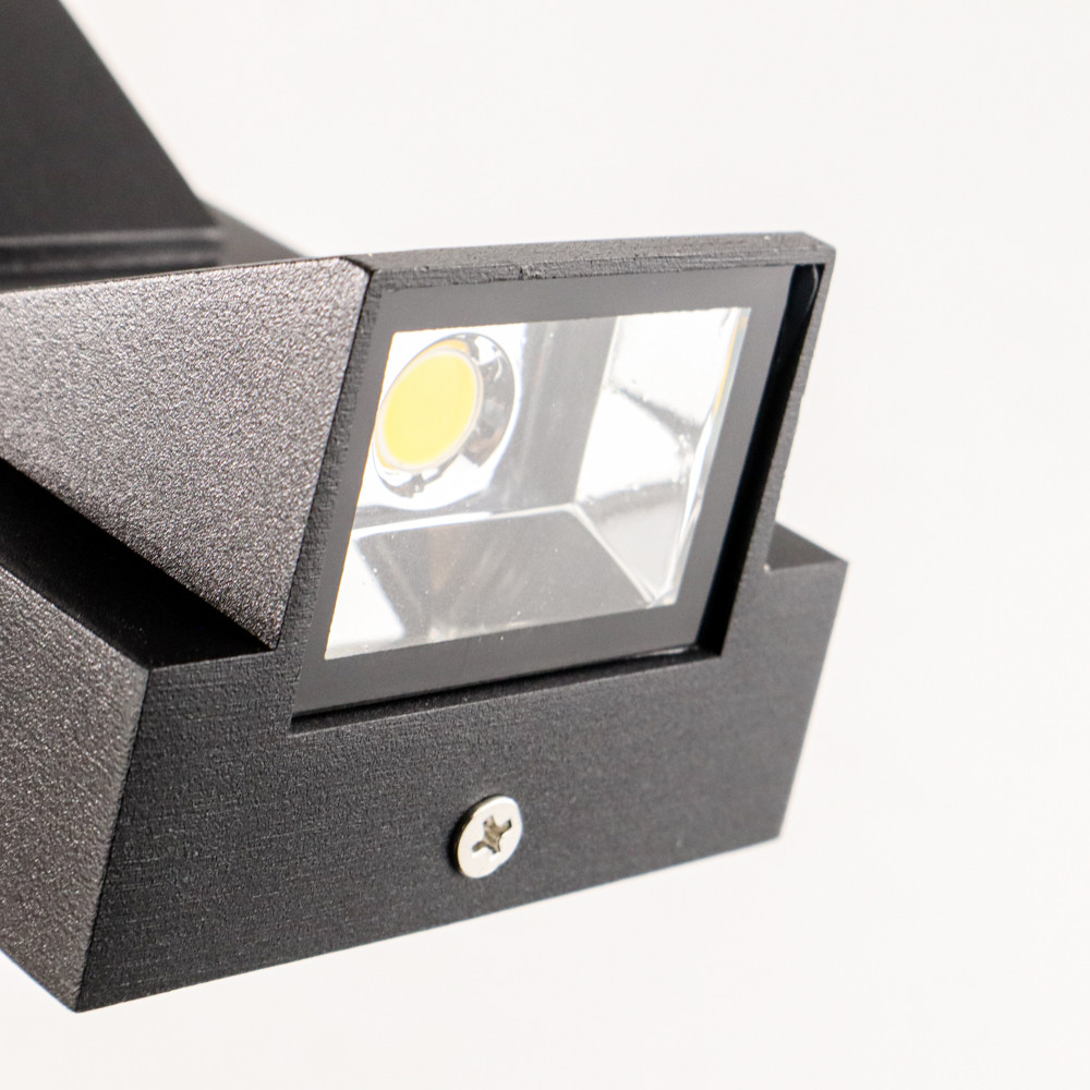 Lampu Dinding Hias Outdoor Aluminium Waterproof