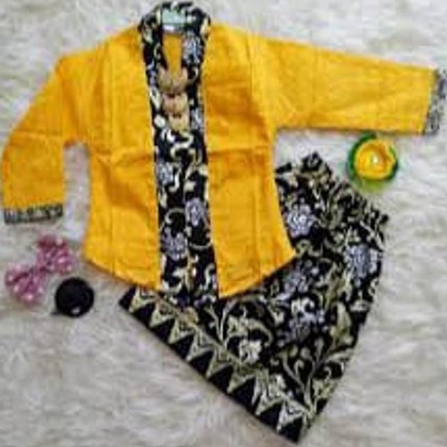 PROMO CUCI GUDANG SETELAN KEBAYA ANAK PEREMPUAN LENGAN PANJANG UMUR 1-7 TAHUN-KUTU BARU ANAK LENGAN 