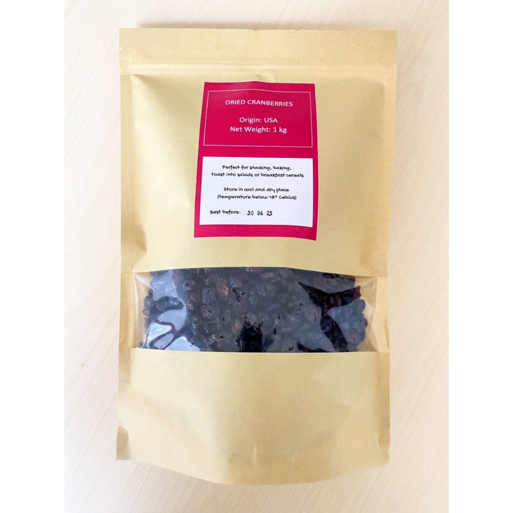 

Dried Cranberry/Cranberry Kering USA 1 Kg