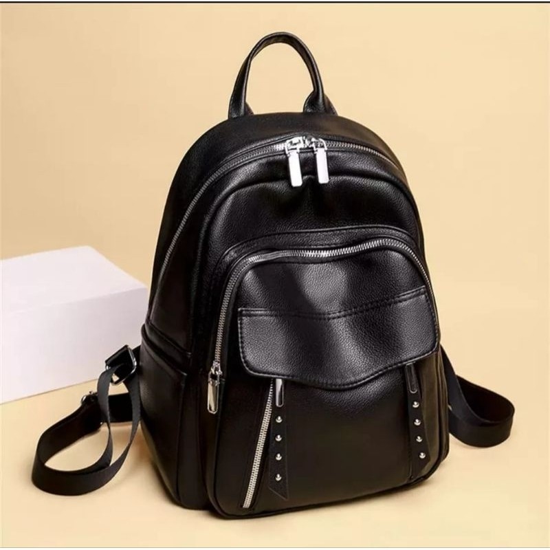 Backpack Skolah Wnta Import Premium Back Rensel Sekolah Wnita Remaja Dewasa Tas Ransel Wanita Pergur