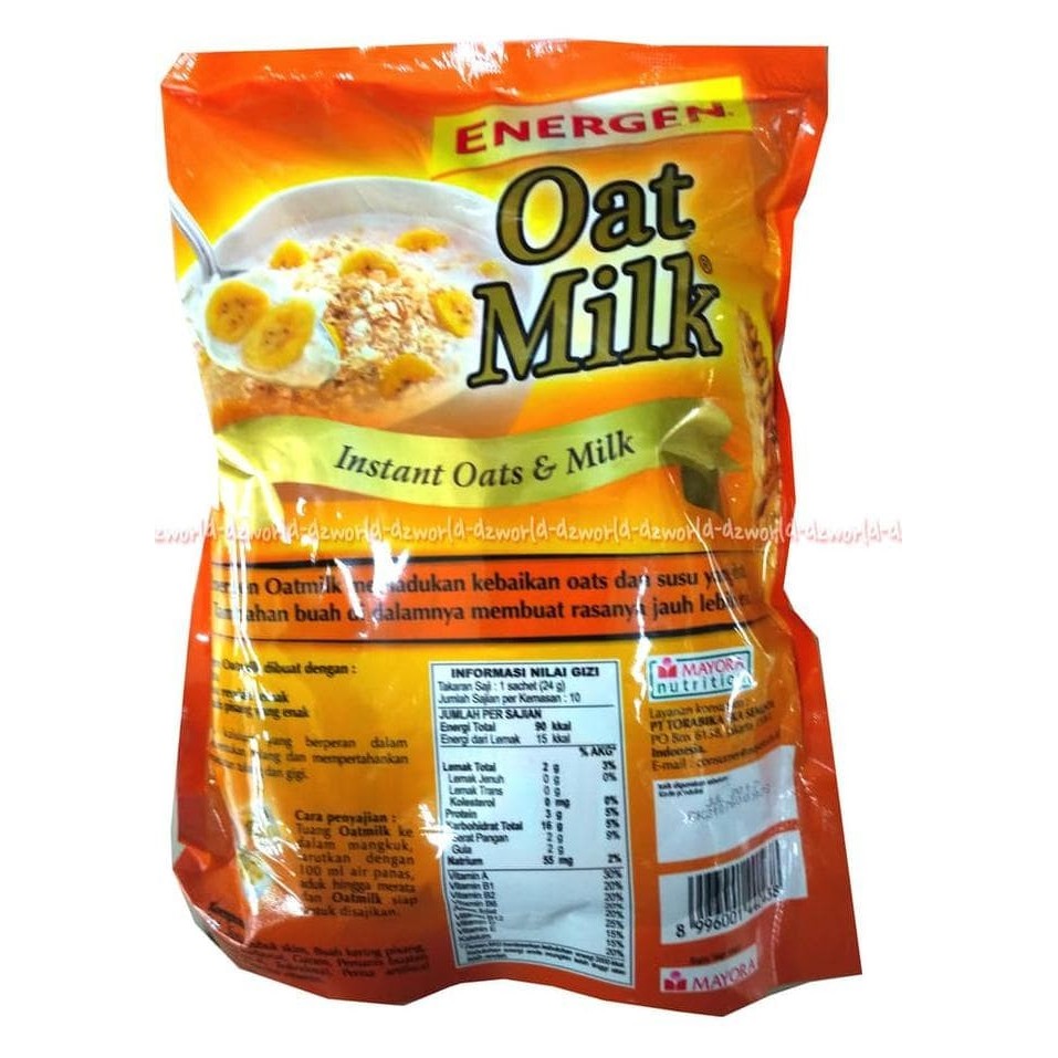 

Hoot Sale Quaker Instant Energen Oat Milk Banana Instant Oat Milk