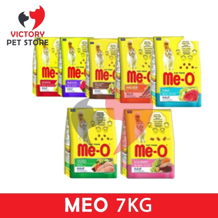 Makanan Kucing Meo 7 Kg All Varian