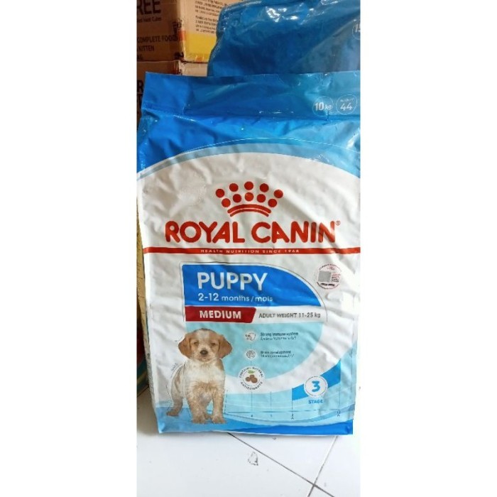 Dry Dog Food Royal Canin Medium Puppy
