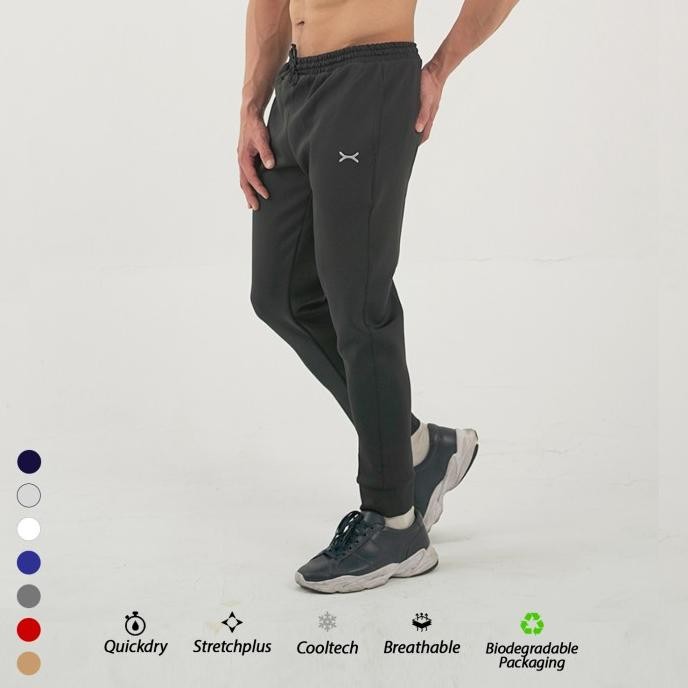 FLEXZONE Jogger Essential series Celana Gym Lari Sepeda FCS-022