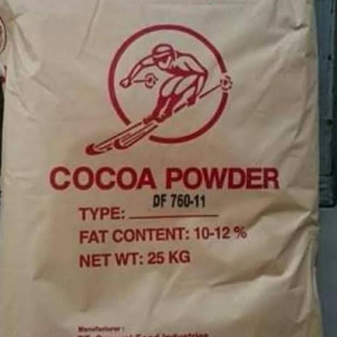 

1Kg Cokelat Bubuk Delf! Kakao Cocoa Powder Coklat Bubuk Tanpa Gula Cokelat Delfi 720 760 Dark Cocolate