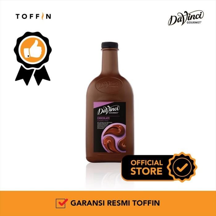 

Davinci Sauce Chocolate - Saus Rasa Chocolate 2 kg Kualitas Terbaik