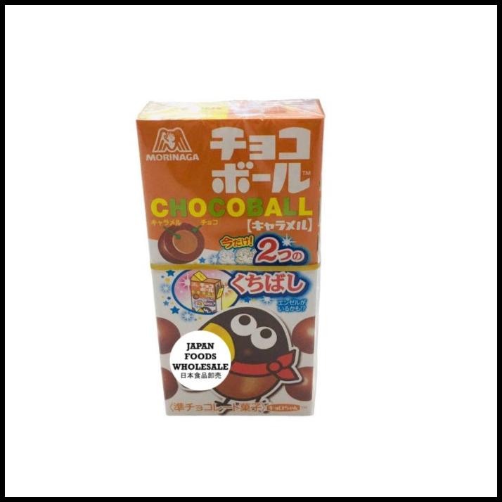 

Morinaga Chocoball Caramel / Coklat Jepang / Chocolate