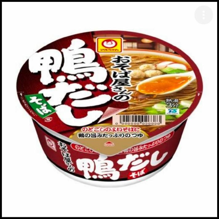 

Maruchan Osobayasan No Kamodashi Soba Cup Ramen Impor Jepang Enak 98 G