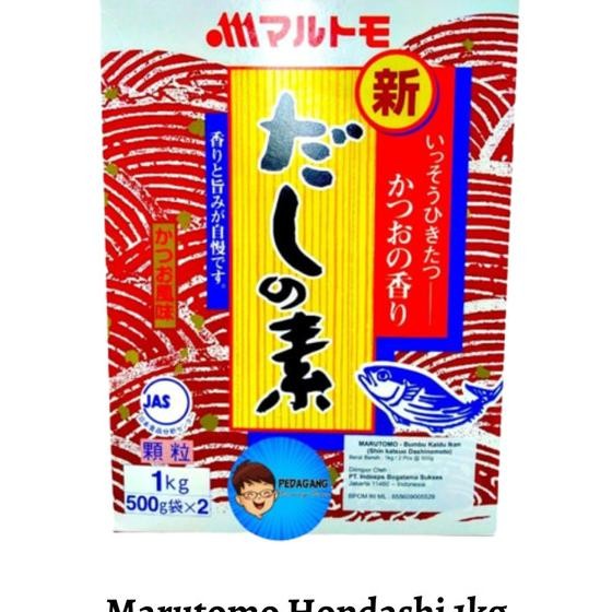 

Marutomo Hondashi 1Kg / Bumbu Kaldu Ikan 1 Kg Dashi