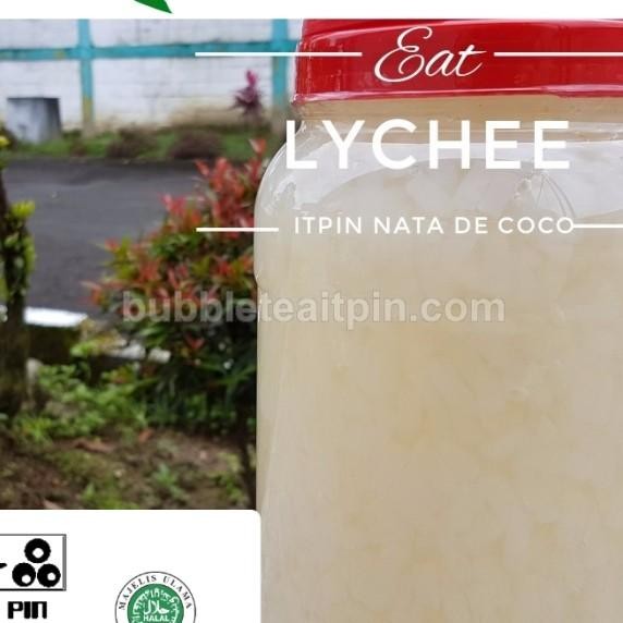 

Nata De Coco Lychee / Leci @3,2Kg