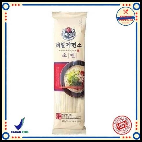 

Cj Beksul Wheat Noodle, Mie Kering Gandum 200 Gram