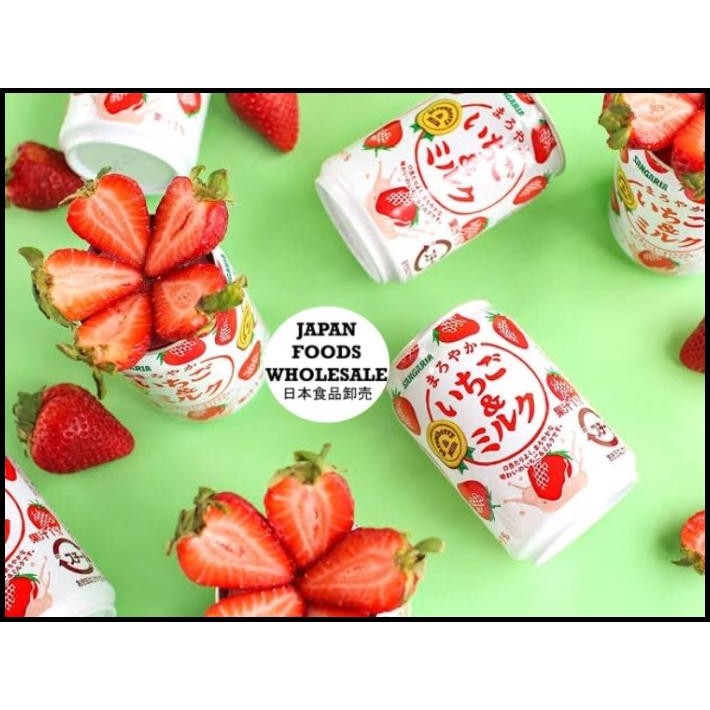 

Sangaria Strawberry And Milk Drink 275Ml / Susu Jepang / Minuman Impor