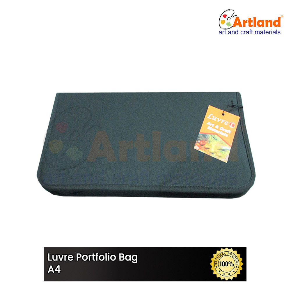 

Luvre Portfolio Bag A4 - Tas Portofolio Luvre Ukuran A4