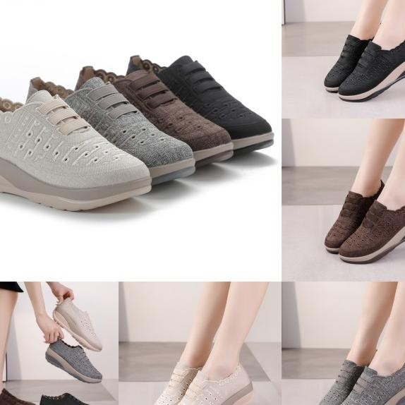 Vera Nevada Sepatu Wedges Wanita Shoes Vn1238