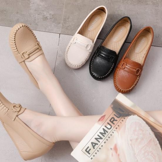 Vera Nevada Sepatu Wedges Wanita Shoes Vn1244