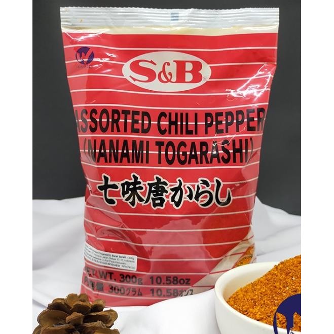 

S&B Shichi Togarashi - Cabe Bubuk - 300Gr