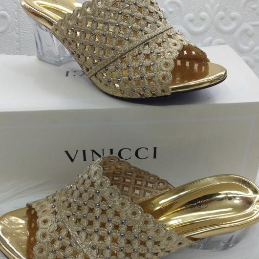 (Bisa Cod)Sendal Pesta Wanita / Sandal Pesta Wanita Wedges /