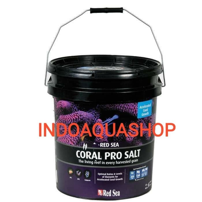 

RED SEA CORAL PRO SALT 22kg / Garam Laut Sintetis Red Sea Salt