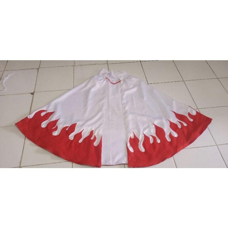 CR - [Naruto Cosplay] Jubah Naruto Hokage TERLARIS