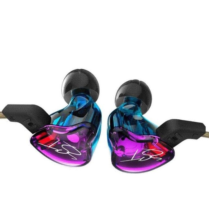 IEM Knowledge Zenith KZ ZST Pro Super Bass Deep Headset Earphone