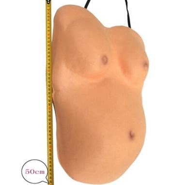 CR - Kostum Pria Gemuk Dada dan Perut Palsu - Promo TERLARIS