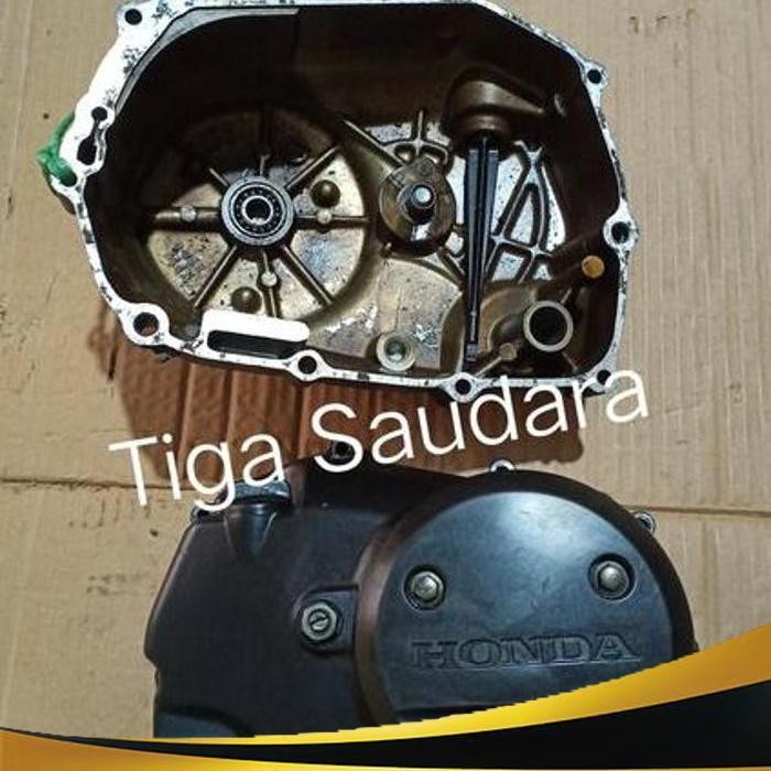 | TGS | BLOCK MESIN OIL HONDA SUPRA 125 KARISMA ORIGINAL COPOTAN MOTOR