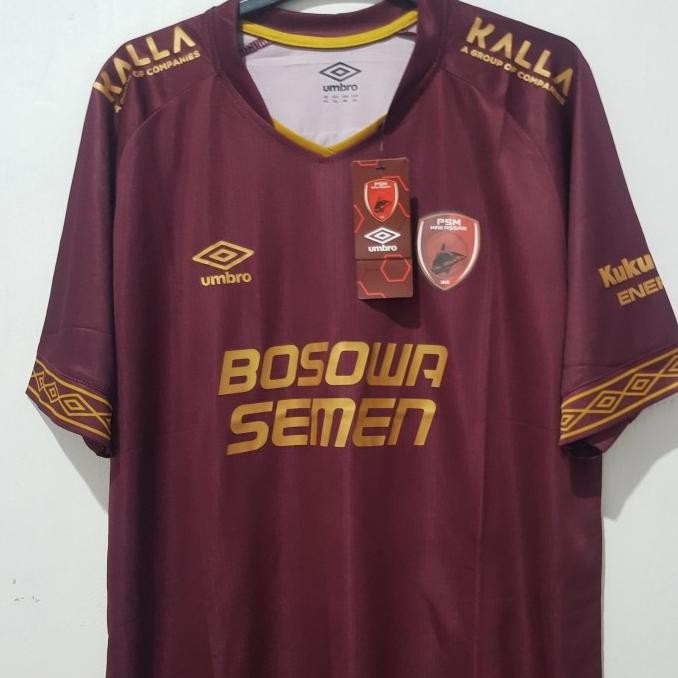 Jersey Original PSM Makassar Umbro