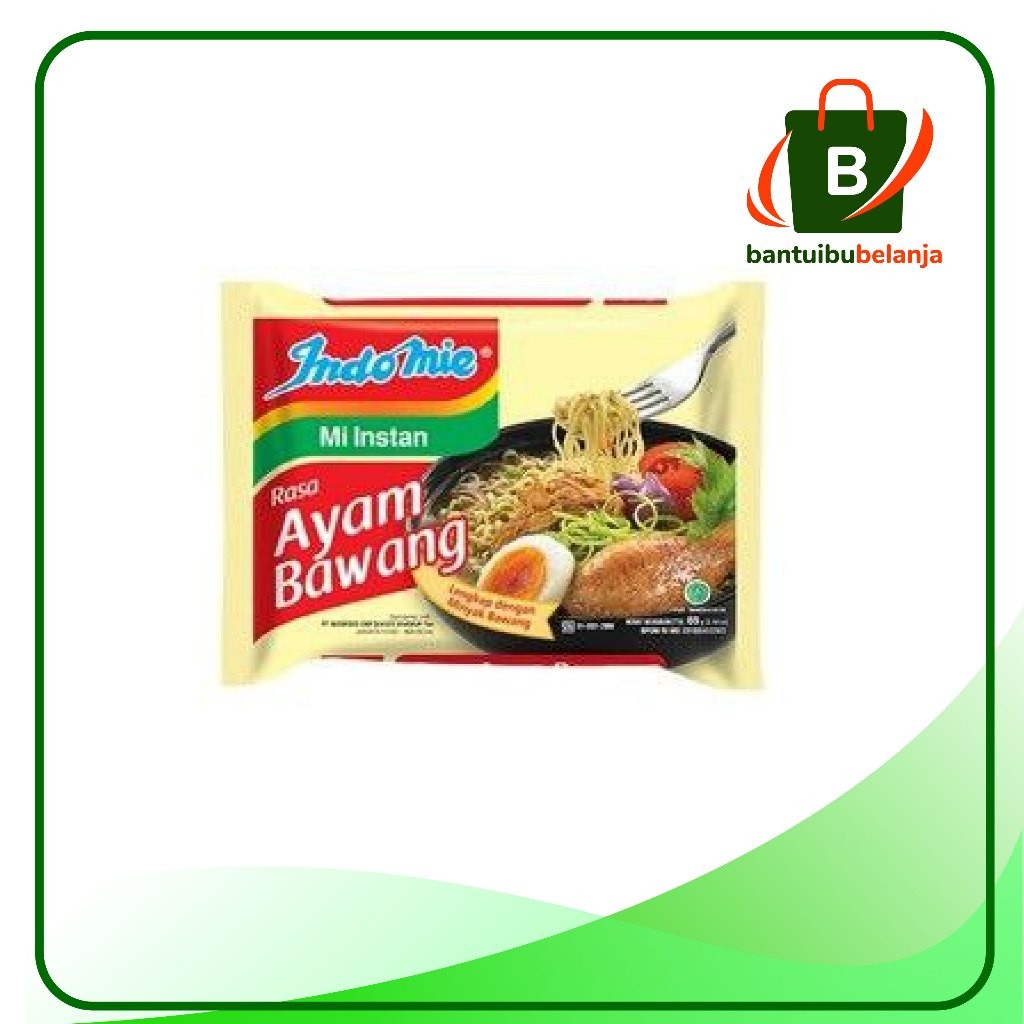 

Mie Instan INDOMIE Kuah Ayam Bawang
