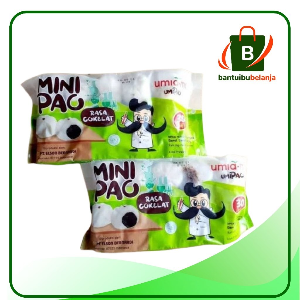

Minipao Frozen Isi 30 pc / pack