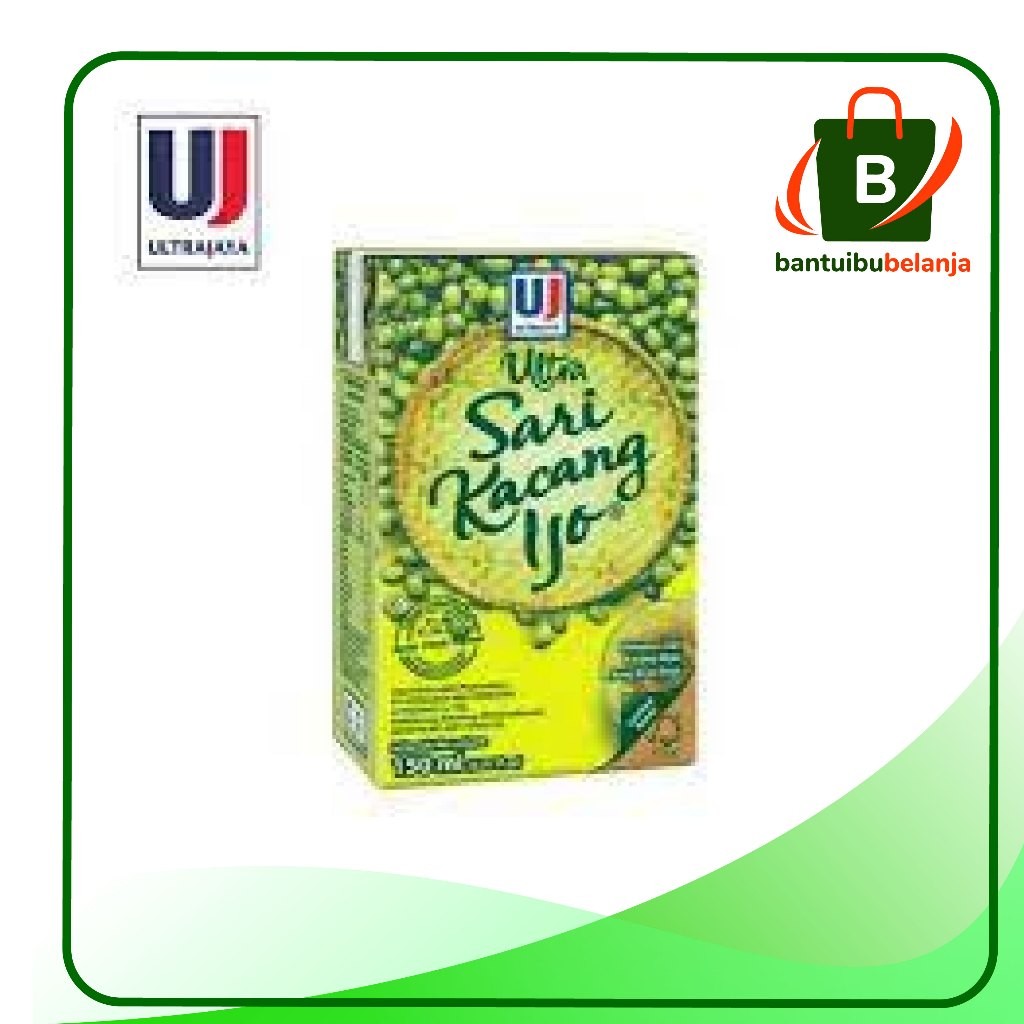 

Susu Ultra Kacang Hijau 150 Ml