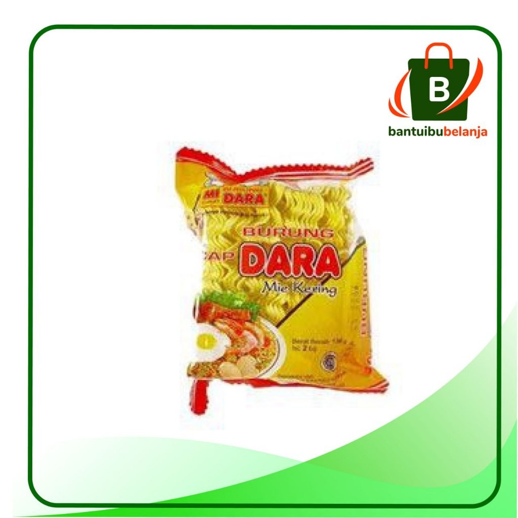 

MIE KERING BURUNG DARA ORIGINAL 136 gram