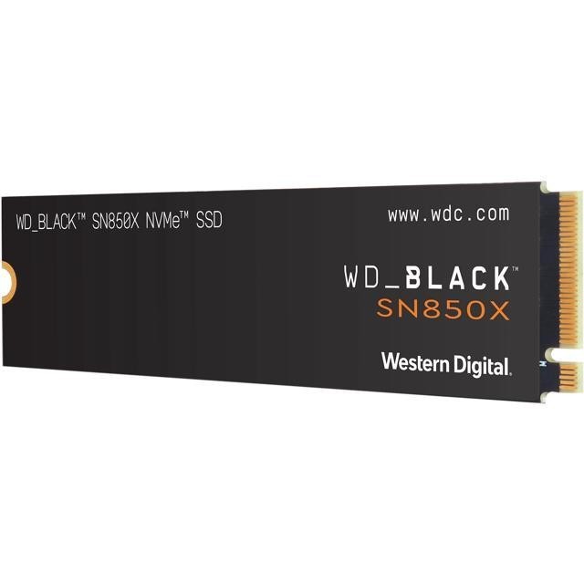 Wd Black Sn850X Nvme Ssd 1Tb Gen 4
