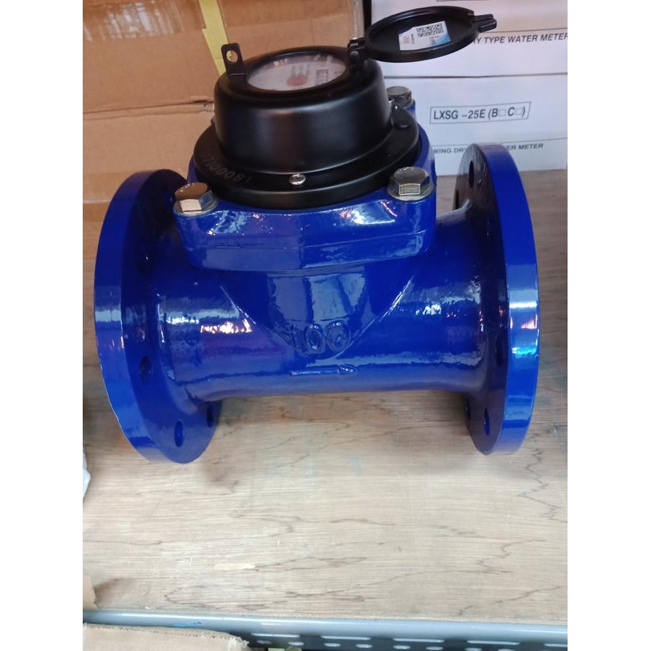 Meteran Air Amico 4 Inch