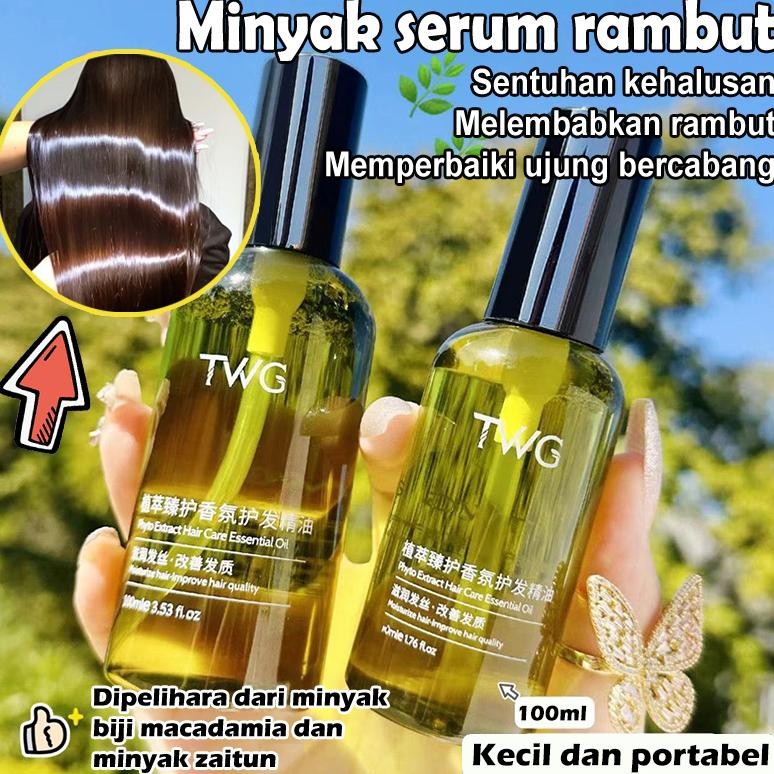 se-7 vitamin rambut kering dan rontok serum rambut kering dan mengembang minyak esensial Perawatan R